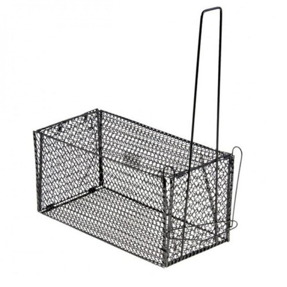 Cusca Metalică Durabilă pentru Capturarea Sobolanilor