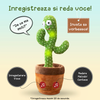 Jucărie Interactivă: Cactus cu Lumini și Acumulator - Cântă, Dansează și Imită pentru Ore Nesfârșite de Distracție