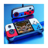 Consolă Portabilă Dual Play: Distracție Neîntreruptă cu Mini Controller și Ieșiri TV Out