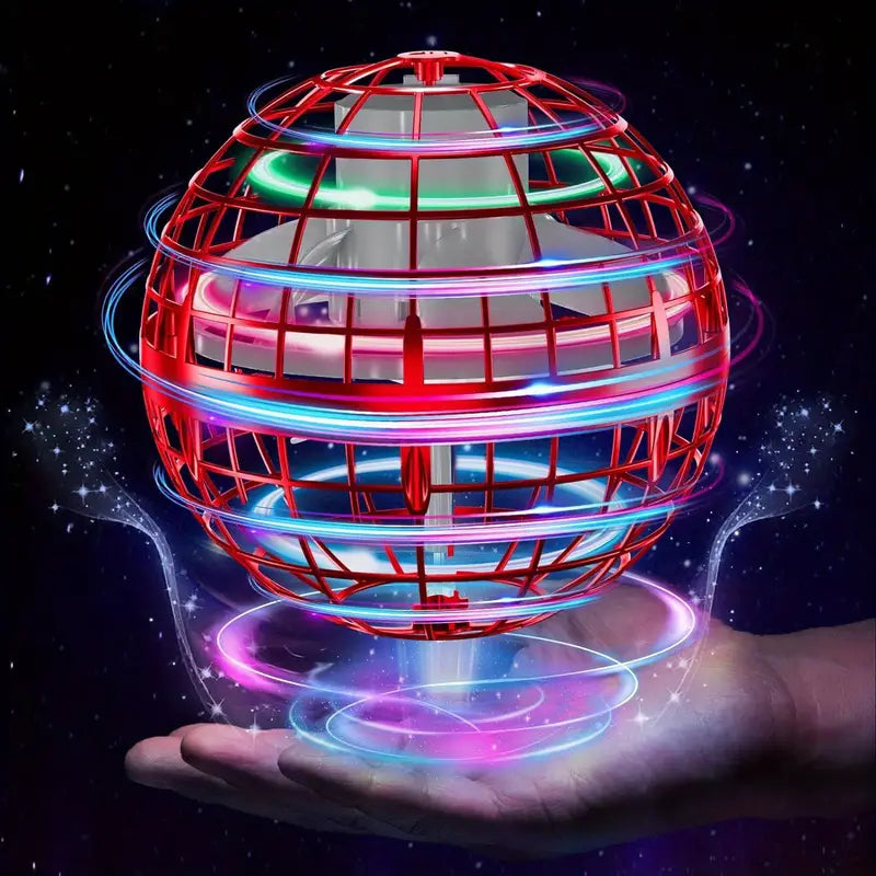 Mini Dronă Minge Magica cu Lumină LED - Magic UFO