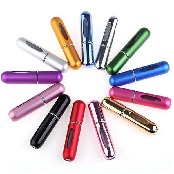 Mini sticluță reîncărcabilă cu pulverizator pentru parfum: Arome de lux într-un recipient practic
