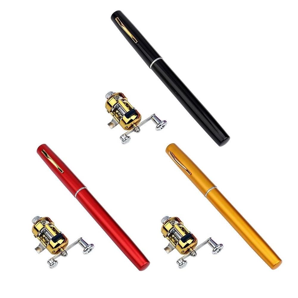 Descoperă Libertatea Pescuitului cu Mini Lanseta Carbon Telescopica, Undita  de Buzunar tip Stilou - Compactă și Performantă!