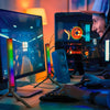 Bara cu leduri RGB 360°, control prin aplicatie, 32 leduri, multiple moduri,cu suport