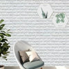 Tapet 3D caramida auto-adeziv pentru interior, 70 x 77 cm - Auros