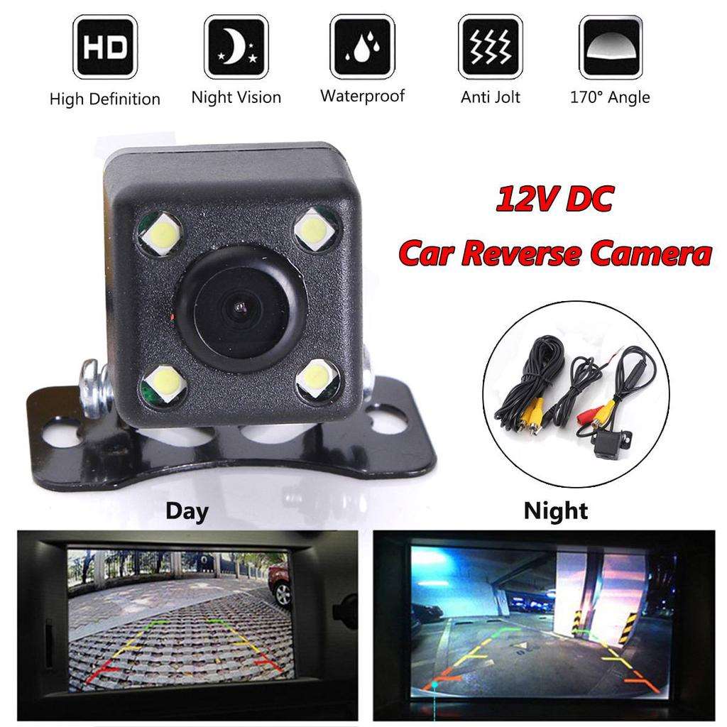 Camera auto video marsarier cu 4 LED si Monitor LCD pliabil de 4.3 inch