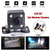 Camera auto video marsarier cu 4 LED si Monitor LCD pliabil de 4.3 inch