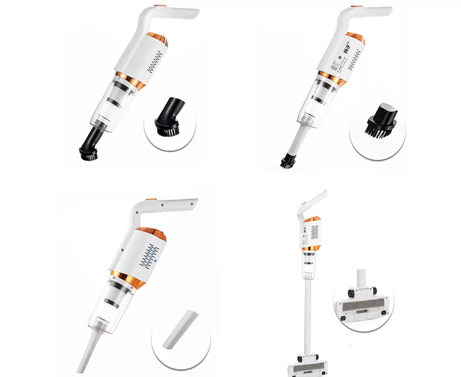 Aspirator Vertical Cu Acumulator: Curățenie Profundă, Fără Limitări