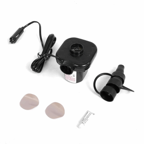 Saltea auto gonflabila premium pentru masina Travel Bed, cu 2 perne si pompa inclusa