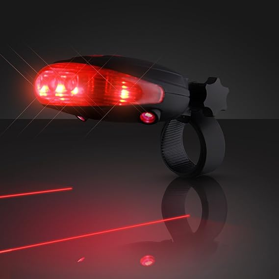 Stop Bicicleta cu Proiectare Laser pentru Vizibilitate Excelenta