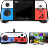 Consolă Portabilă Dual Play: Distracție Neîntreruptă cu Mini Controller și Ieșiri TV Out