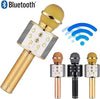 Microfon Karaoke pentru Copii: Conexiune Bluetooth, Acumulator si difuzor încorporat | Compatibil cu iOS și Android