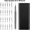 Trusa surubelnita precizie - Set biti/torx magnetici pentru electronice - Auros