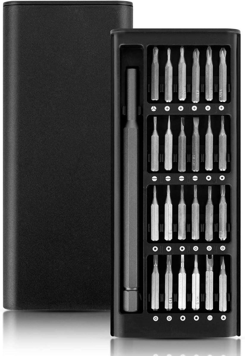 Trusa surubelnita precizie - Set biti/torx magnetici pentru electronice - Auros