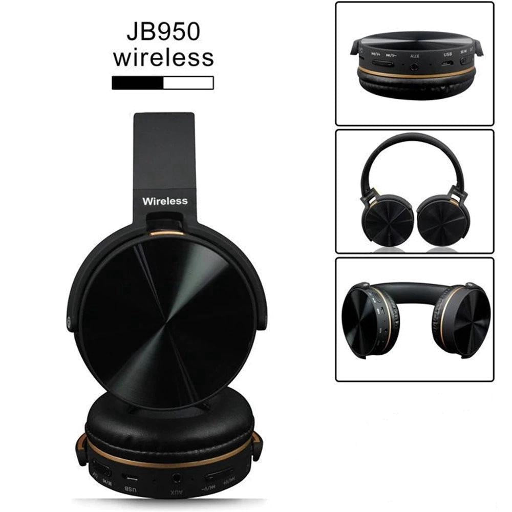 Casti Over-Ear Wireless Bluetooth 5.0 Mini-13 Stereo, Suport Card, Bass - Auros