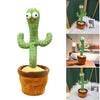 Jucărie Interactivă: Cactus cu Lumini și Acumulator - Cântă, Dansează și Imită pentru Ore Nesfârșite de Distracție