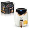 Air Fryer 5,8 L: Friteuză Electrică cu Aer și Control Tactil - Performanță 1500 W