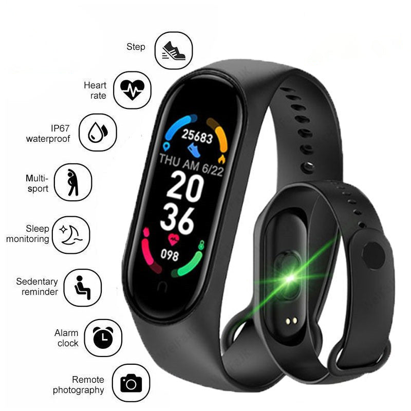Brățară Fitness Inteligentă: Monitorizează-ți Performanța și Starea de Sănătate