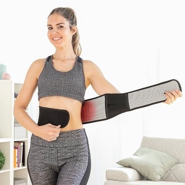 Centură Lombară cu Magneți și Turmalină pentru Relaxare Instantanee