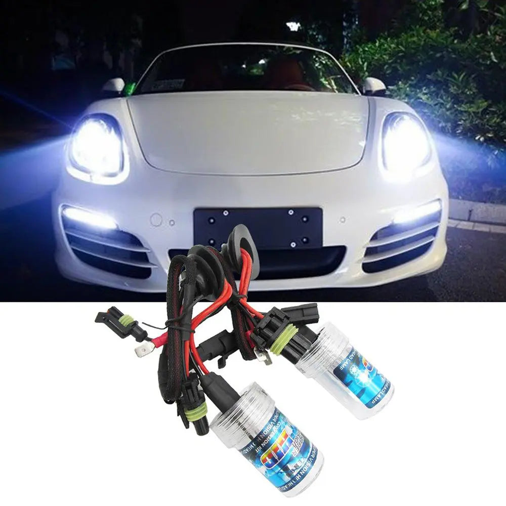 Set 2 becuri Xenon - 6000K, Rolinger HID, Alb-Rece,12V - Auros