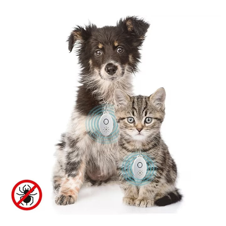 Dispozitiv cu ultrasunete pentru combaterea căpușelor, puricilor și țânțarilor la animalele de companie: Soluția eficientă și non-toxică