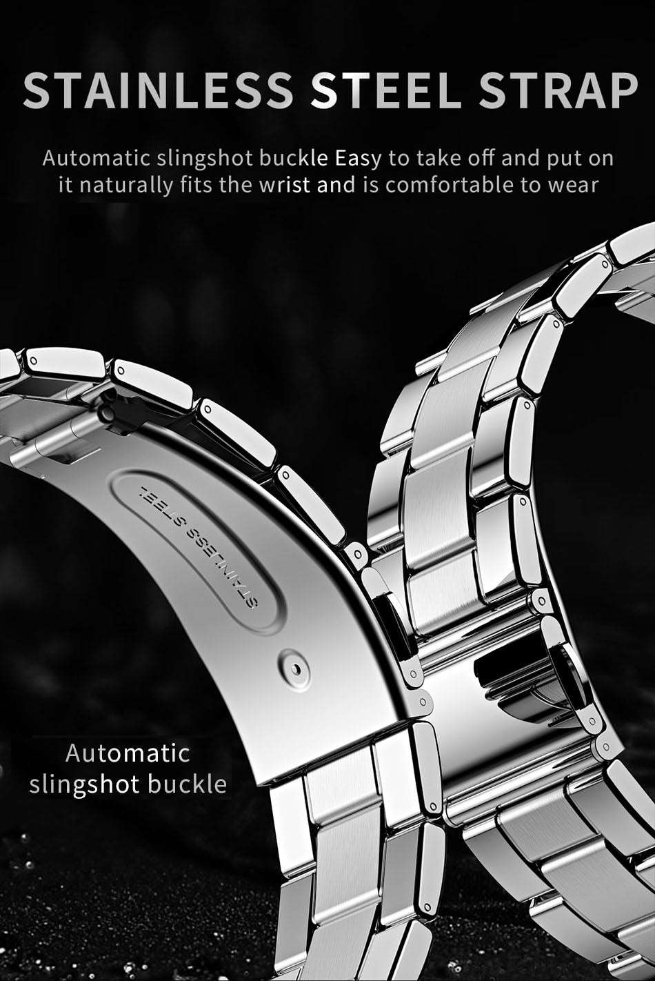 Ceas smartwatch bluetooth  Smart Moon