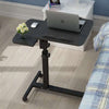 Mini birou portabil Side Table, 60 x 40 cm, inaltime reglabila pana la 84 cm - Auros