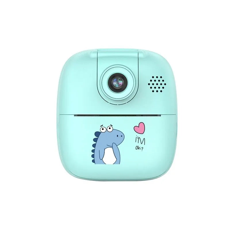 Mini Cameră Digitală pentru Copii - Imprimare Termică Instantanee, Recorder Video, Cameră de Buzunar Inteligentă