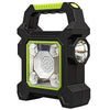 Lanterna solara cu proiector lateral cob si incarcare usb - Auros
