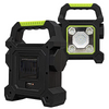 Lanterna solara cu proiector lateral cob si incarcare usb - Auros