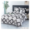 Lenjerie de Pat din Finet - Set 4 Piese | Confort și Eleganță pentru Dormitorul Tău