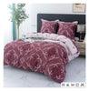 Lenjerie de Pat din Finet - Set 4 Piese | Confort și Eleganță pentru Dormitorul Tău