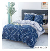 Lenjerie de Pat din Finet - Set 4 Piese | Confort și Eleganță pentru Dormitorul Tău