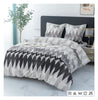 Lenjerie de Pat din Finet - Set 4 Piese | Confort și Eleganță pentru Dormitorul Tău