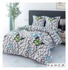 Lenjerie de Pat din Finet - Set 4 Piese | Confort și Eleganță pentru Dormitorul Tău