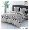Lenjerie de Pat din Finet - Set 4 Piese | Confort și Eleganță pentru Dormitorul Tău