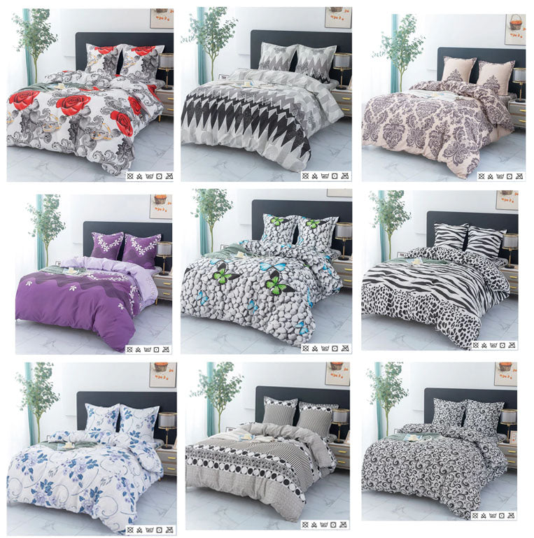 Promoție Limitată: Set Lenjerie de Pat Finet 4 Piese, Mop Multifuncțional X-Mop + Cadou!