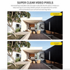 Camera de supraveghere wireless cu panou solar, 1080p, WiFi/4G, 355°, infrarosu