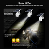 Camera de supraveghere wireless cu panou solar, 1080p, WiFi/4G, 355°, infrarosu