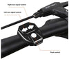 Semnal bicicleta cu stop si telecomanda wireless, incarcare USB