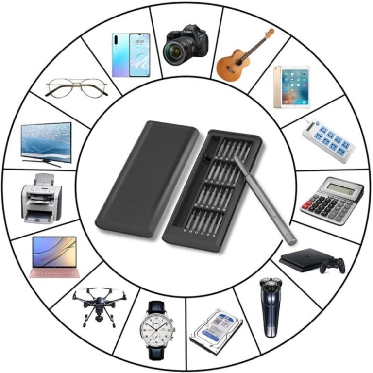 Trusa surubelnita precizie - Set biti/torx magnetici pentru electronice - Auros
