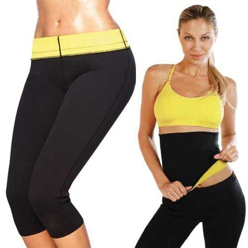 Set Centură și Pantaloni: Costum 2 Piese din Neopren pentru Slăbit și Modelare Corporală
