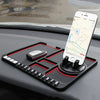 Suport Auto telefon cu Afișare Număr și Organizator pentru Bordul Mașinii Accesoriul Perfect pentru Orice Șofer