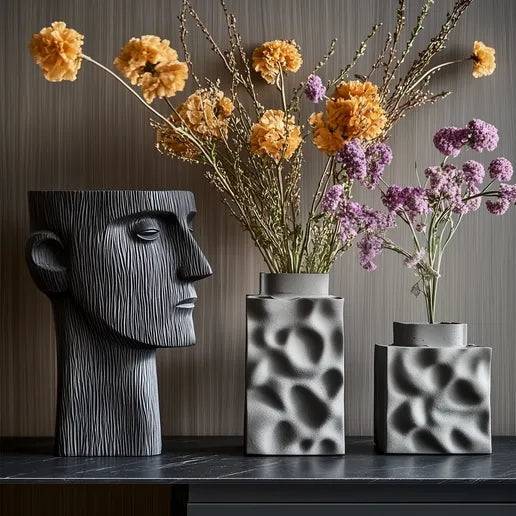 Set Vaza design modern Timeless Time Home Decor