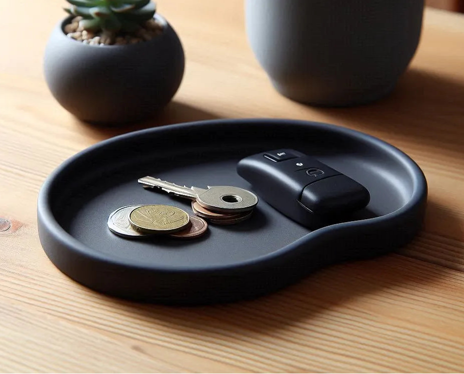 Tavă decorativa elegantă pentru intrare – accesorii și chei