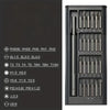 Trusa surubelnita precizie - Set biti/torx magnetici pentru electronice - Auros