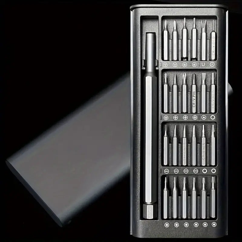 Trusa surubelnita precizie - Set biti/torx magnetici pentru electronice - Auros