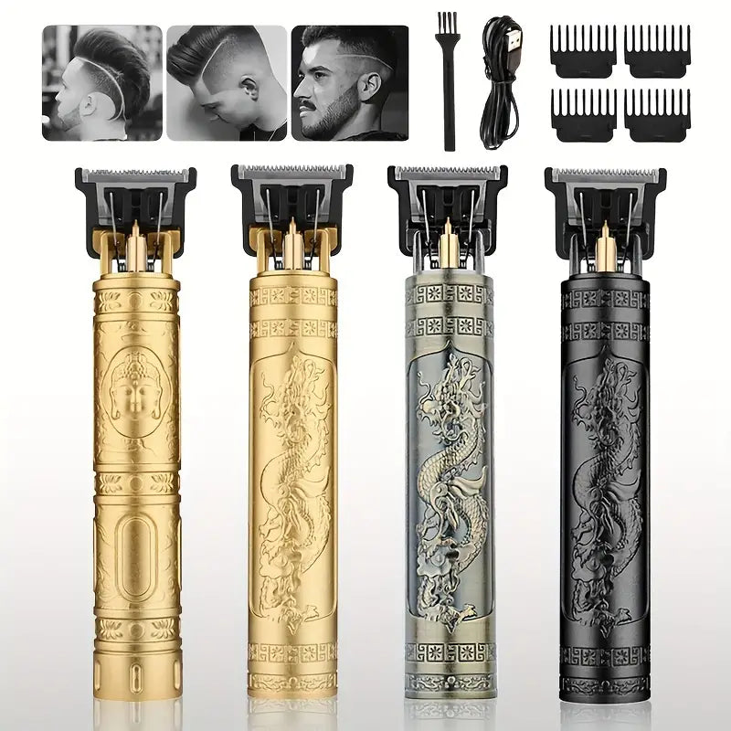 Mașină de Tuns cu Acumulator Incorporat: Perfectă pentru Par și Barba