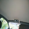 Pachet pentru reconditionare tapiserie usi, plafon auto, material textil cu spate buretat dimensiune 2m x 1,50m Optional Spray adeziv transparent