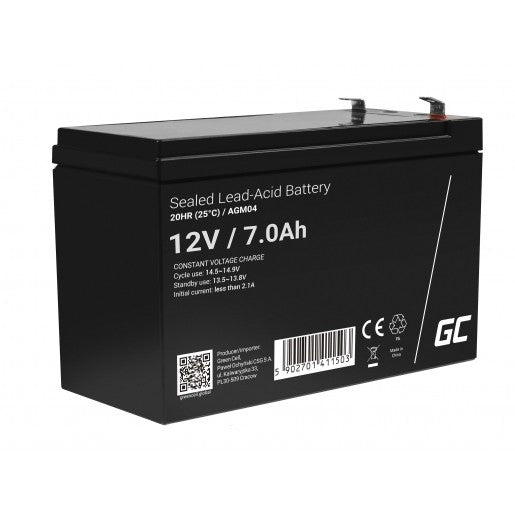 Acumulator 12V 7.2Ah VRLA: Durată Lungă de Viață, Potrivit pentru Mașinuțele Electrice pentru Copii, UPS și Alarme