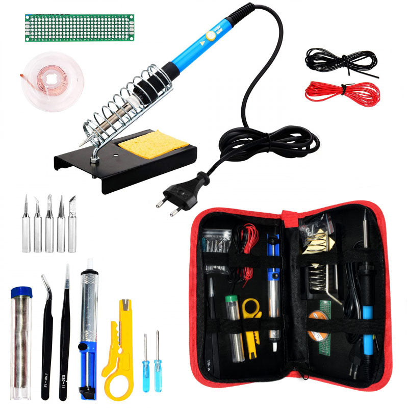 Kit Complet de Lipit: Trusă Profesională cu Fludor și Letcon pentru Diverse Utilizări